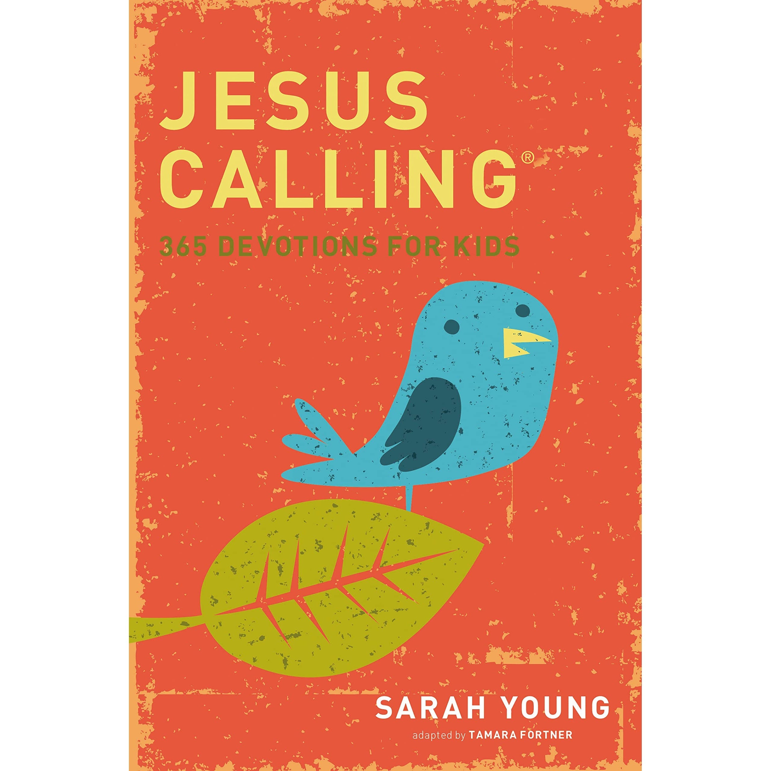 Thomas Nelson: Jesus Calling: 365 Devotions For Kids (Hardcover Book)-HARPER COLLINS PUBLISHERS-Little Giant Kidz