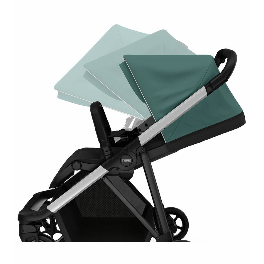 Thule Shine - Mallard Green on Aluminum-THULE-Little Giant Kidz