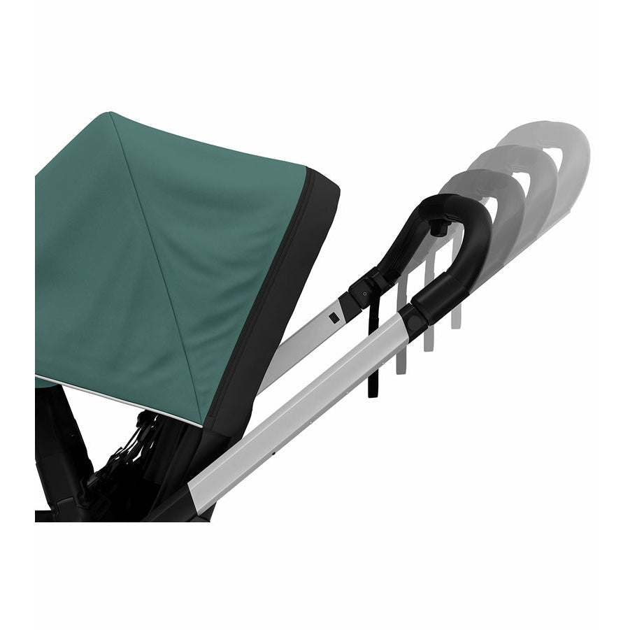 Thule Shine - Mallard Green on Aluminum-THULE-Little Giant Kidz