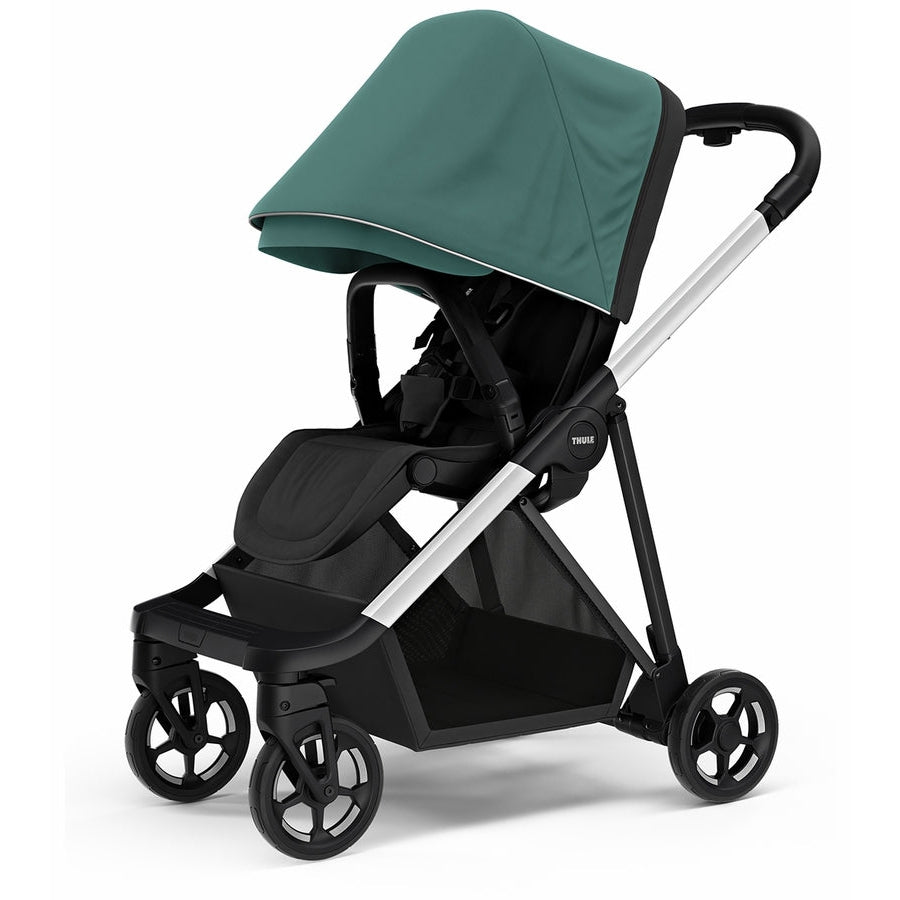 Thule Shine - Mallard Green on Aluminum-THULE-Little Giant Kidz