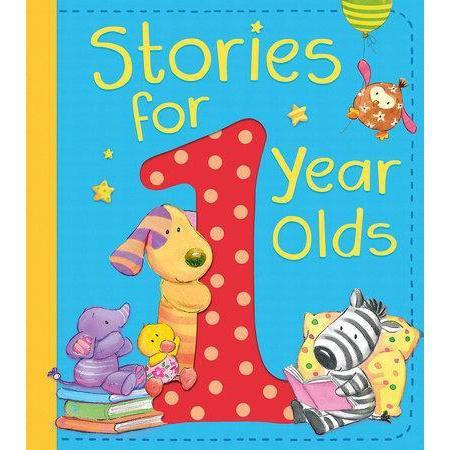 Tiger Tales: Stories for 1 Year Olds (Hardcover Book)-PENGUIN RANDOM HOUSE-Little Giant Kidz