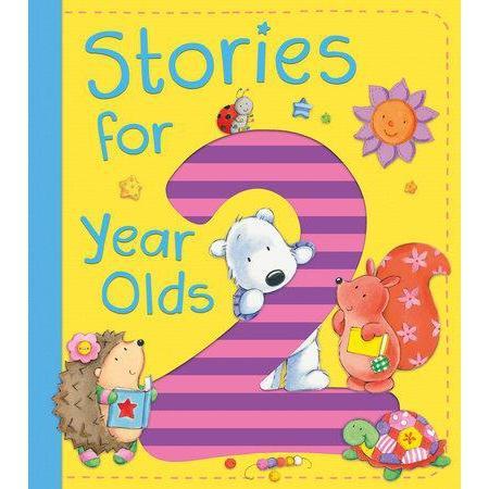 Tiger Tales: Stories for 2 Year Olds (Hardcover Book)-PENGUIN RANDOM HOUSE-Little Giant Kidz