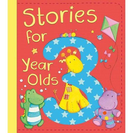 Tiger Tales: Stories for 3 Year Olds (Hardcover Book)-PENGUIN RANDOM HOUSE-Little Giant Kidz