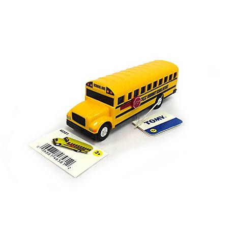 Tomy Die-Cast 5" School Bus-JOHN DEERE-Little Giant Kidz