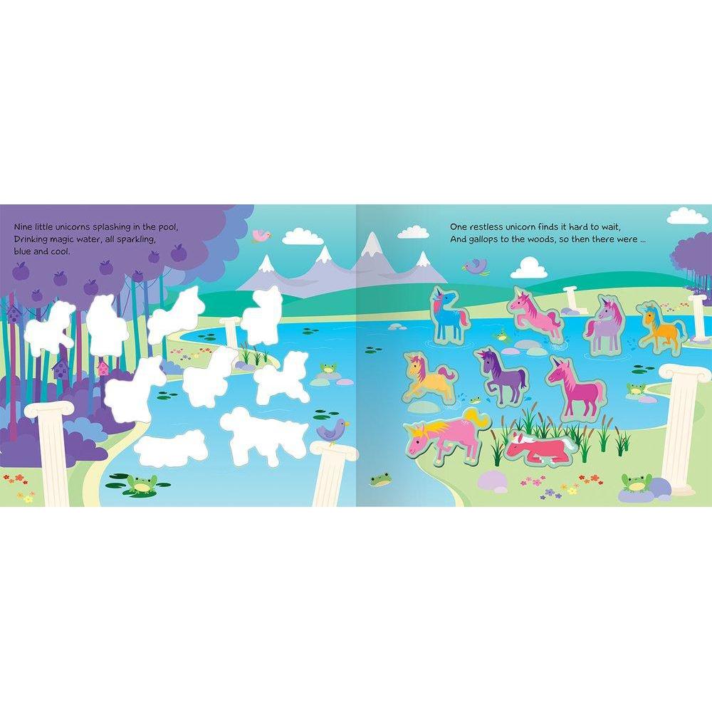 Top That Publishing: Ten Little Unicorns - A Counting Book (Hardcover Book)-Independent Publishers Group-Little Giant Kidz