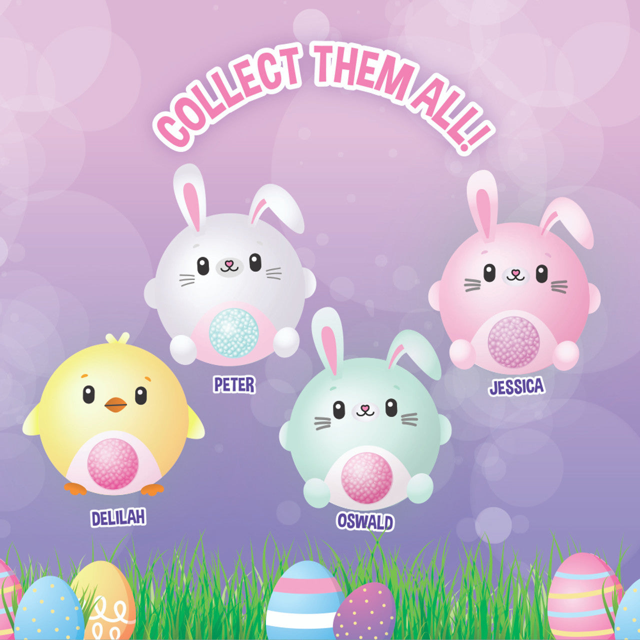 Top Trenz Easter Beadie Buddies - Mini Sensory Plush Squishy Toy-Top Trenz-Little Giant Kidz