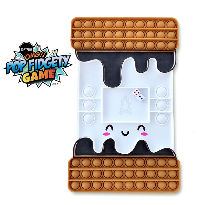 Top Trenz OMG Pop Fidgety - Smores Gameboard-Top Trenz-Little Giant Kidz