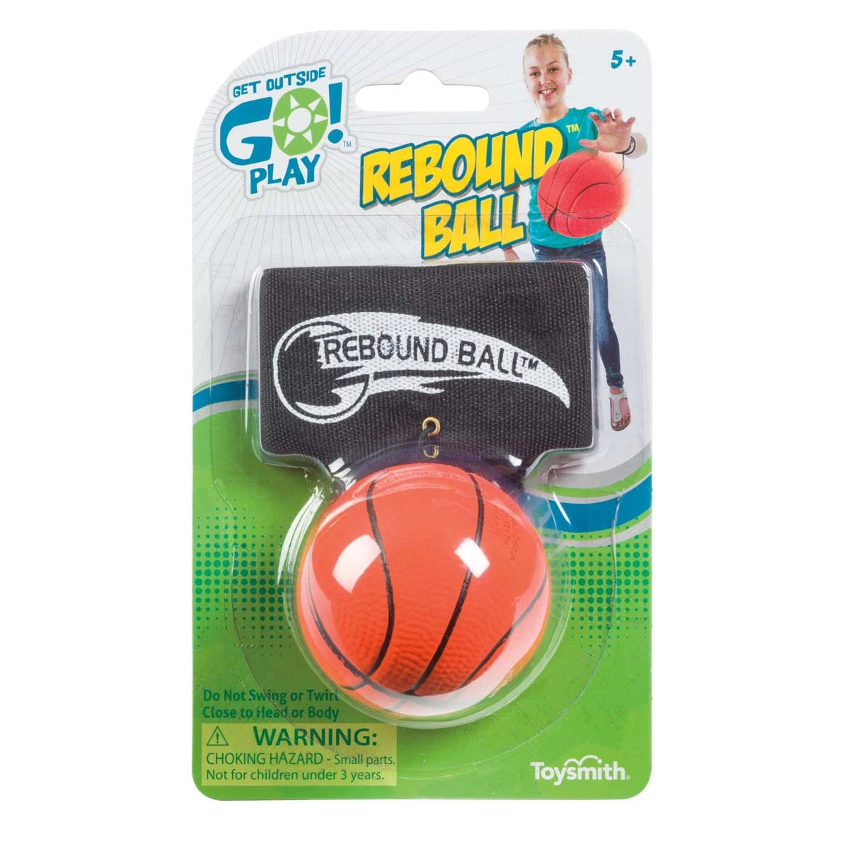 Toysmith Get Outside! Go Play Rebound Ball-TOYSMITH-Little Giant Kidz