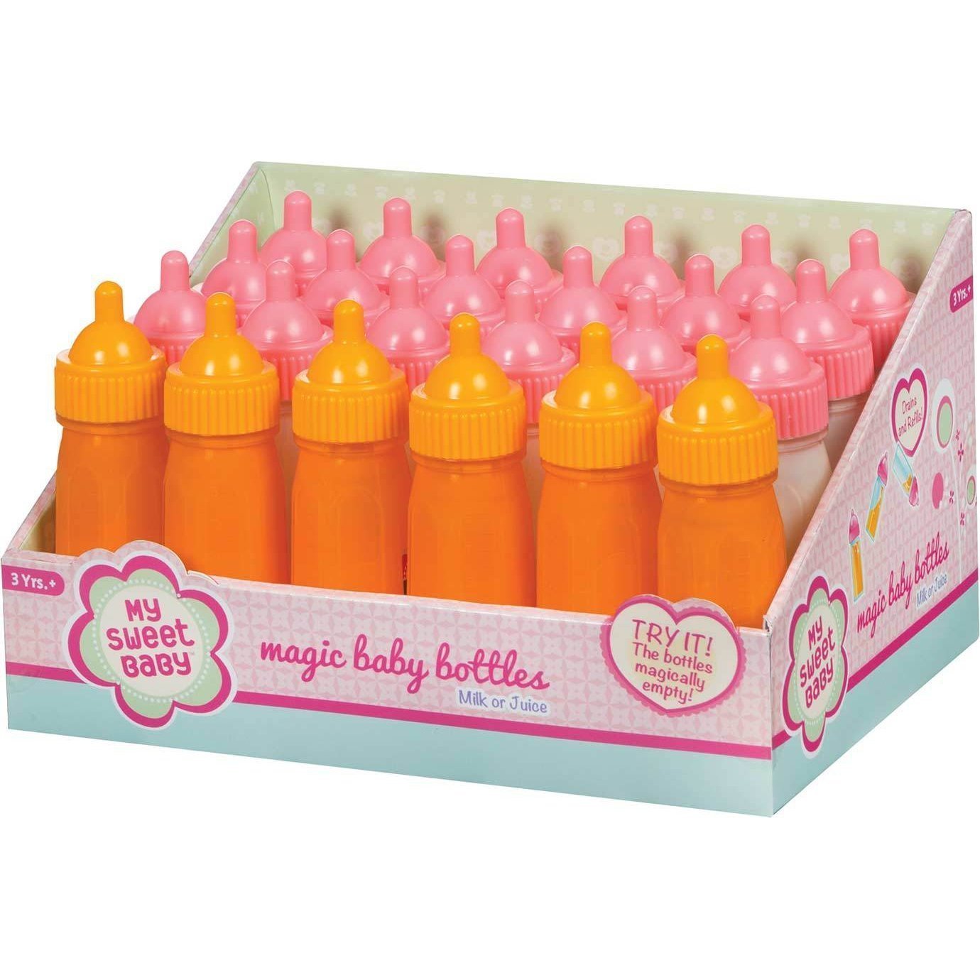 Toysmith Large Magic Baby Bottle - Assorted Styles-TOYSMITH-Little Giant Kidz
