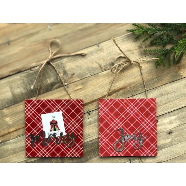 Trade Cie Frame Ornaments Assorted-TRADE CIE, LLC-Little Giant Kidz