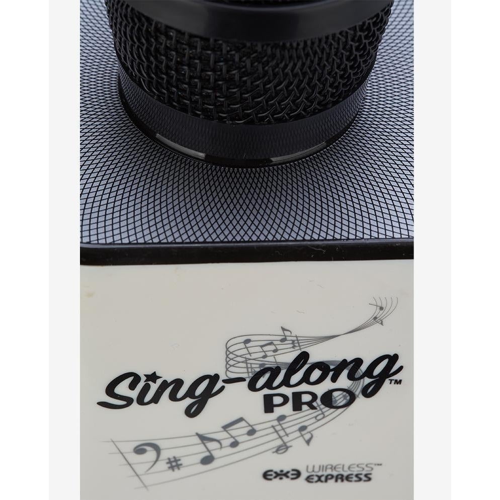 Trend Tech Brands Sing-Along PRO Karaoke Microphone & Bluetooth Speaker All-in-One - Black-Trend Tech Brands-Little Giant Kidz