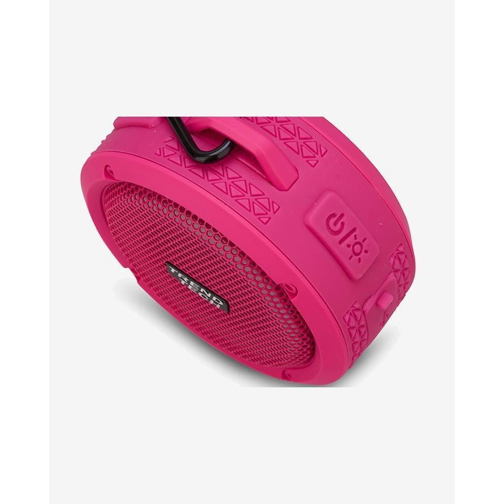 Trend Tech Brands Super Sound All Weather Bluetooth Speaker - Neon Pink-Trend Tech Brands-Little Giant Kidz