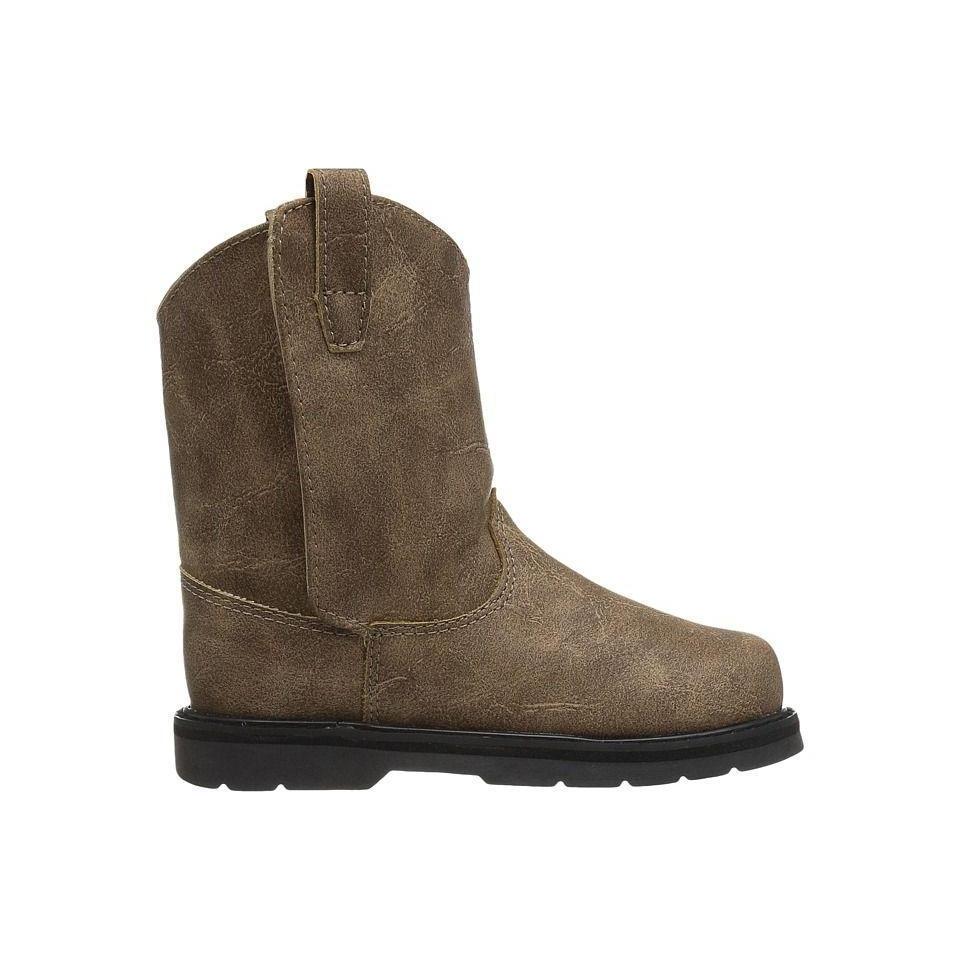 Trimfoot BabyDeer Boots Brown-TRIMFOOT-Little Giant Kidz