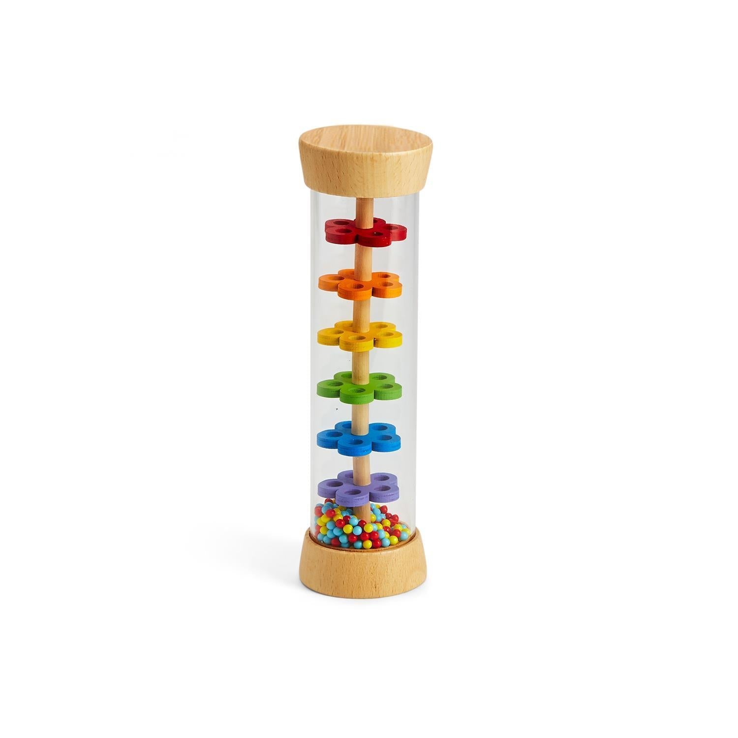 Two's Company Over the Rainbow Rainmaker Rattle Toy-TWO'S COMPANY-Little Giant Kidz