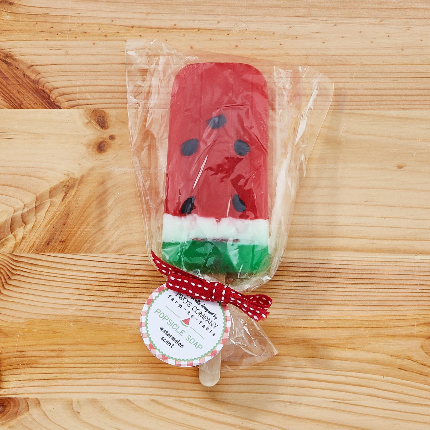 Two's Company Watermelon Ice Pop Soap-TWO'S COMPANY-Little Giant Kidz