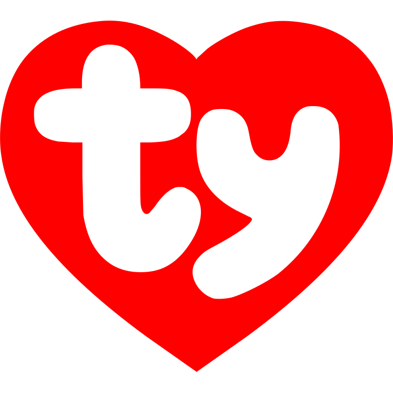 Ty Beanie Bellies Ranger Black Dog Clip-TY Inc-Little Giant Kidz