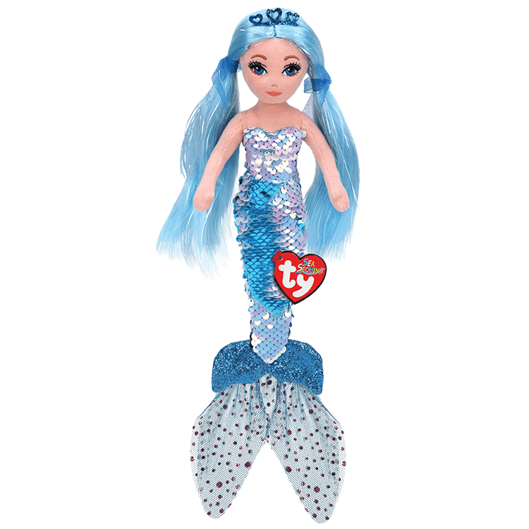Ty mermaid doll sales