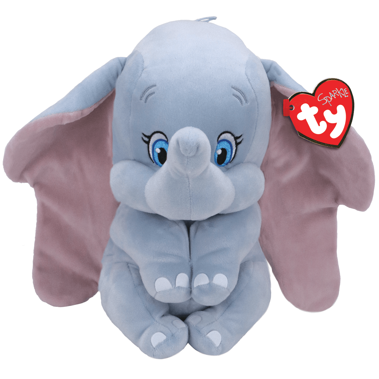 Ty Sparkle Beanie Boos Collection Disney Classic Dumbo Medium 13