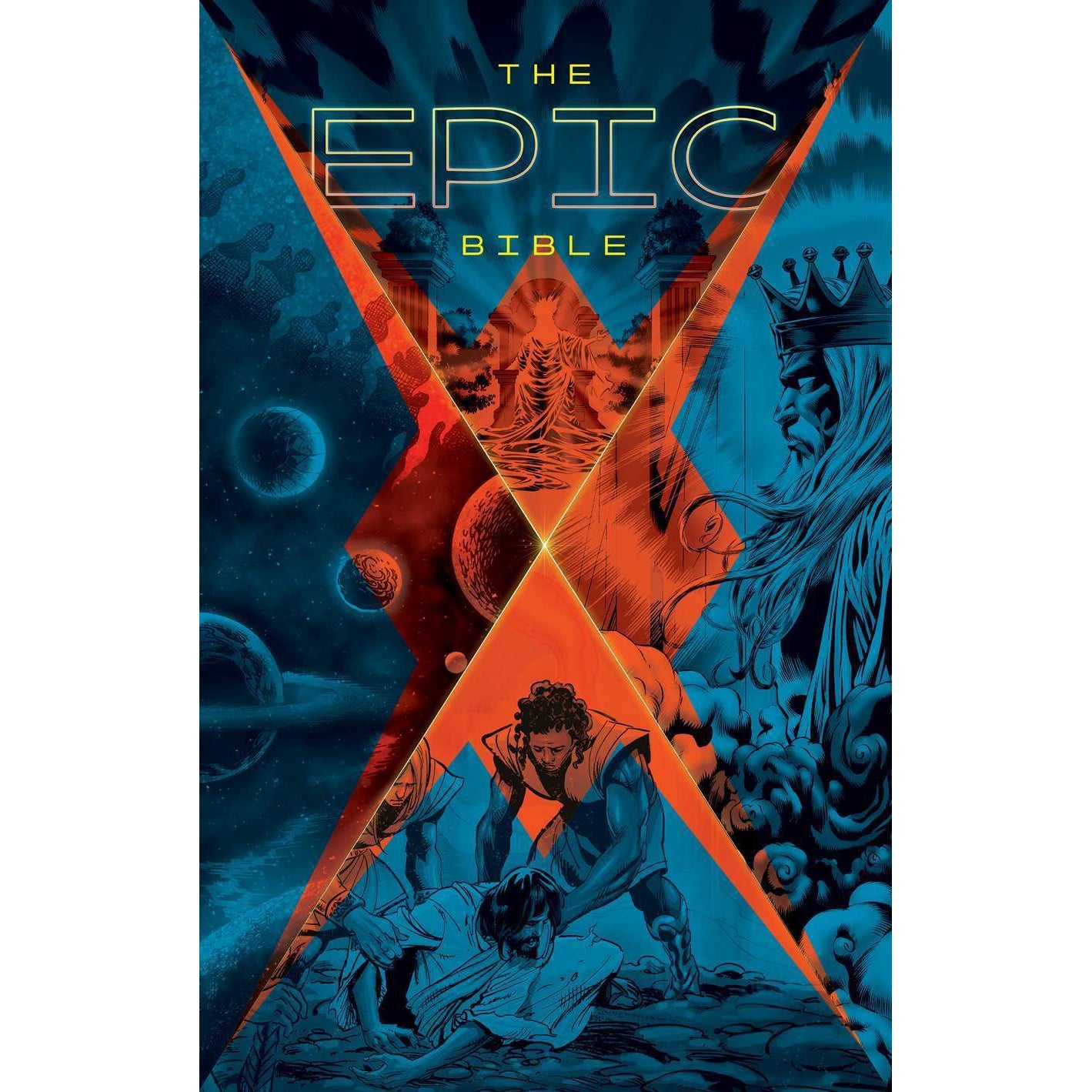 Tyndale Books: The Epic Bible God’s Story from Eden to Eternity (Hardcover Book)-Tyndale Books-Little Giant Kidz