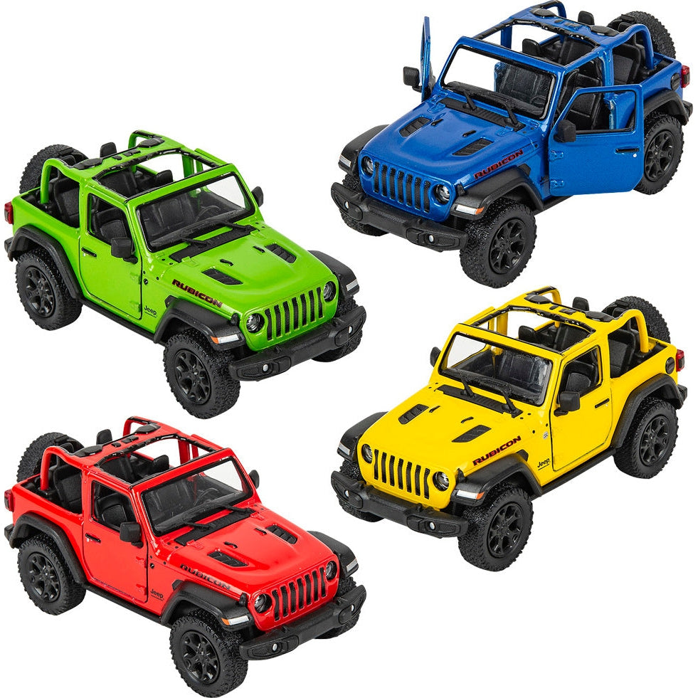 U.S. Toy Die-Cast 2018 Jeep Wrangler Open Top-U.S. TOY-Little Giant Kidz