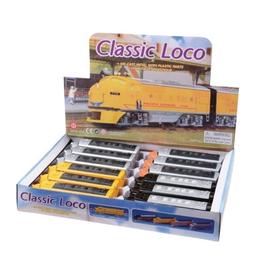 U.S. Toy Die-Cast 7" Pacific Line Train-U.S. TOY-Little Giant Kidz