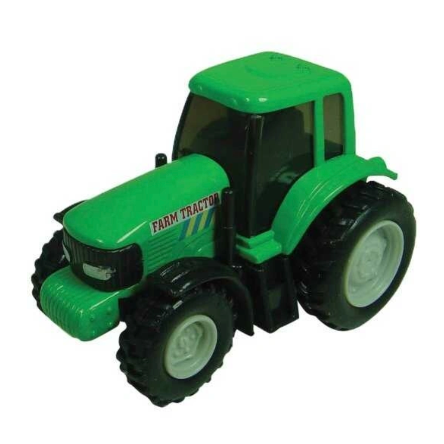 U.S. Toy Die-Cast Farm Tractor (Assorted Color)-U.S. TOY-Little Giant Kidz