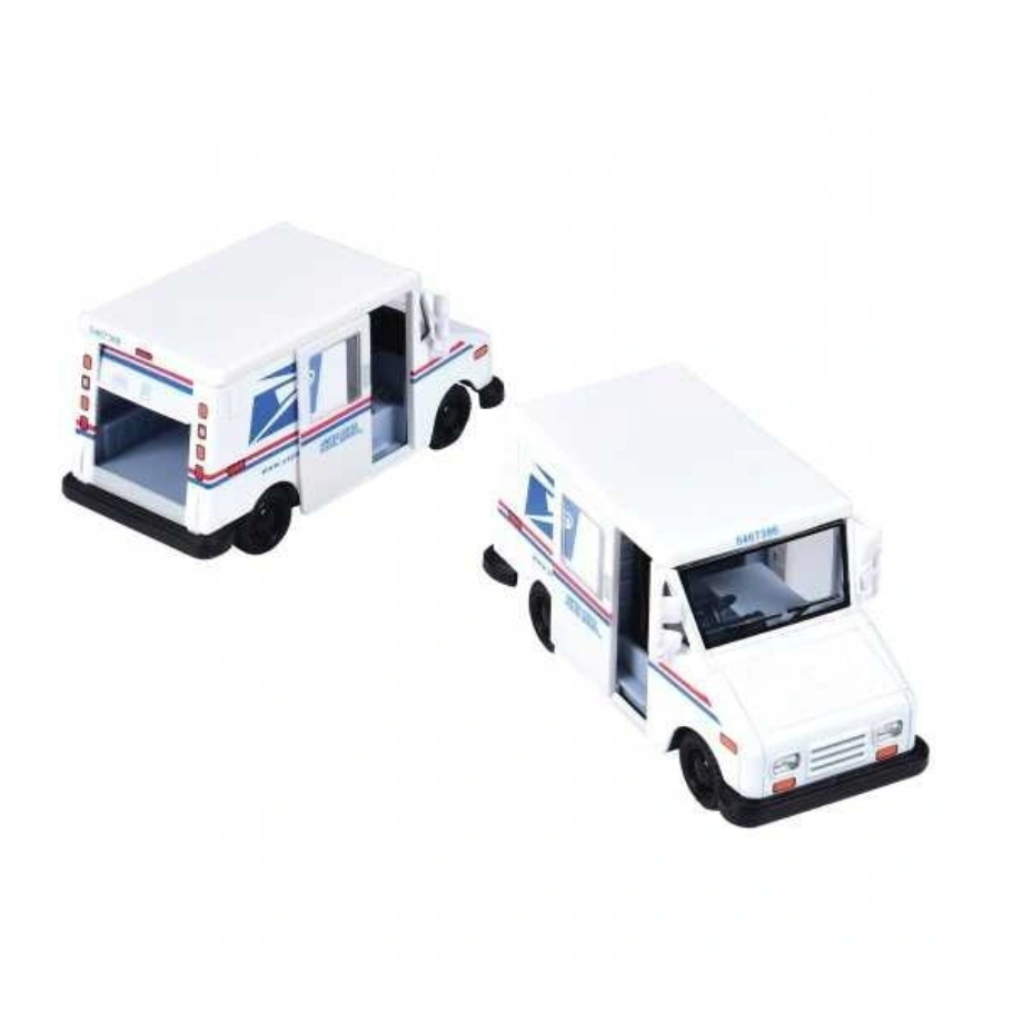 U.S. Toy Die-Cast USPS LLV Mail Truck-U.S. TOY-Little Giant Kidz