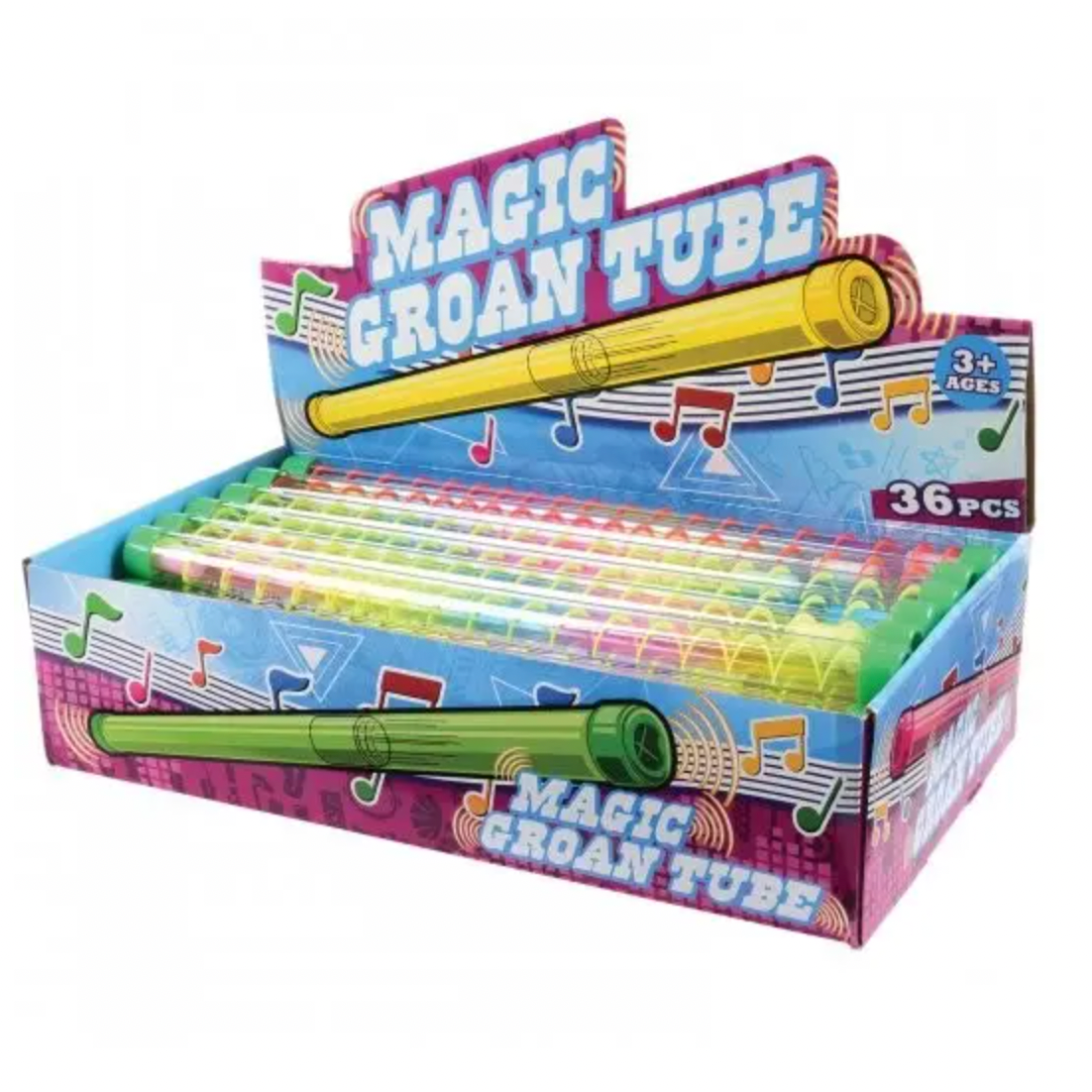 U.S. Toy Gravity Magic Groan Tubes