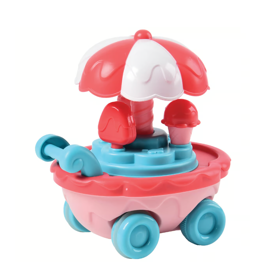 U.S. Toy Press and Go Ice-Cream Car-U.S. TOY-Little Giant Kidz