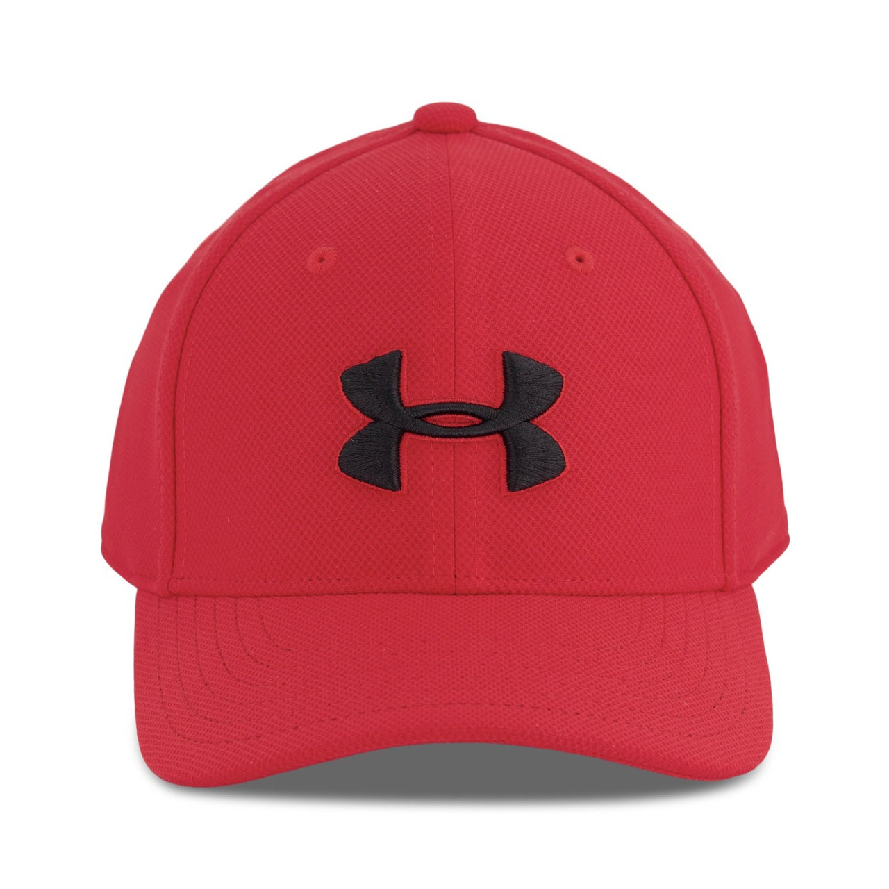 Under Armour Boys Blitzing Cap - Red-UNDER ARMOUR-Little Giant Kidz
