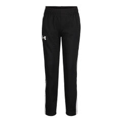 Under Armour Boys' Brawler Pant - Black/White-UNDER ARMOUR-Little Giant Kidz