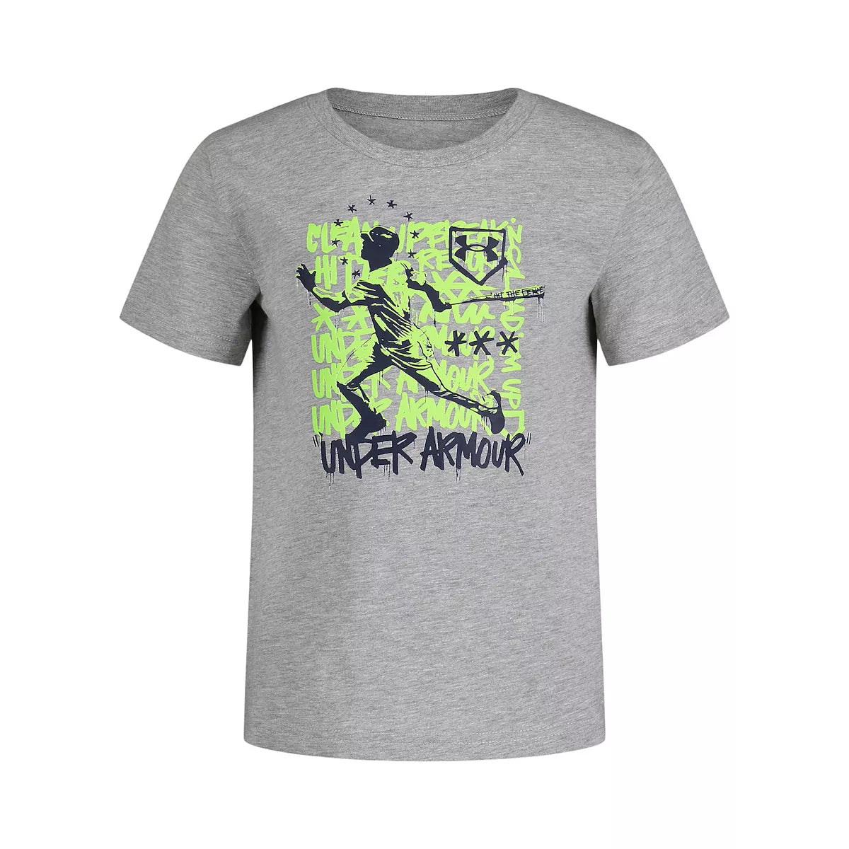 Under armour boys 2024 tshirt