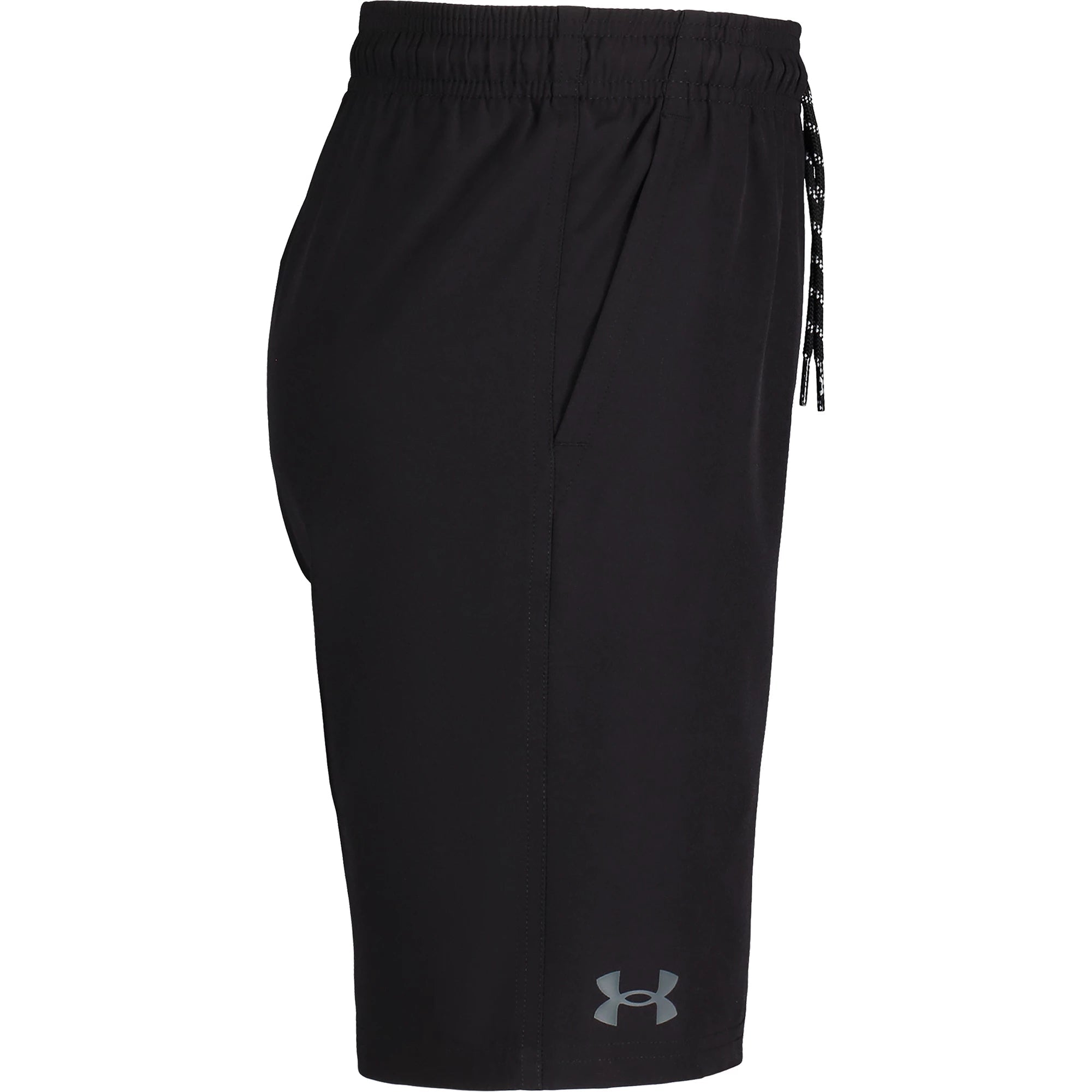Under Armour OD Stretch Drawstring Short - Black-UNDER ARMOUR-Little Giant Kidz