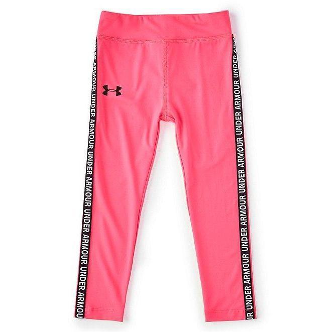 Under Armour On Point Pinkadelic Leggings-UNDER ARMOUR-Little Giant Kidz