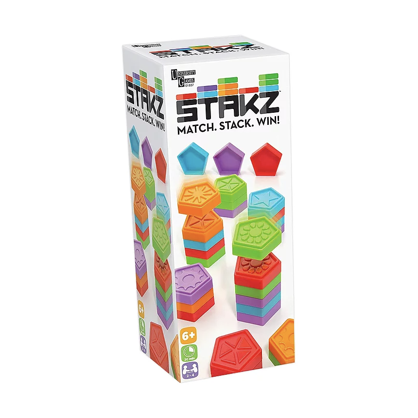 【3枚セット】 Sastanak U Studiju,II,III University Games Stakz - Match. Stack. Win!