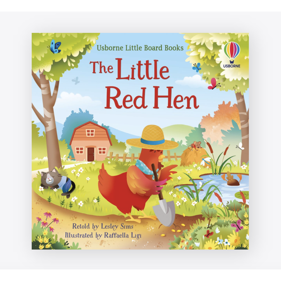 The Little Red Hen [Book]