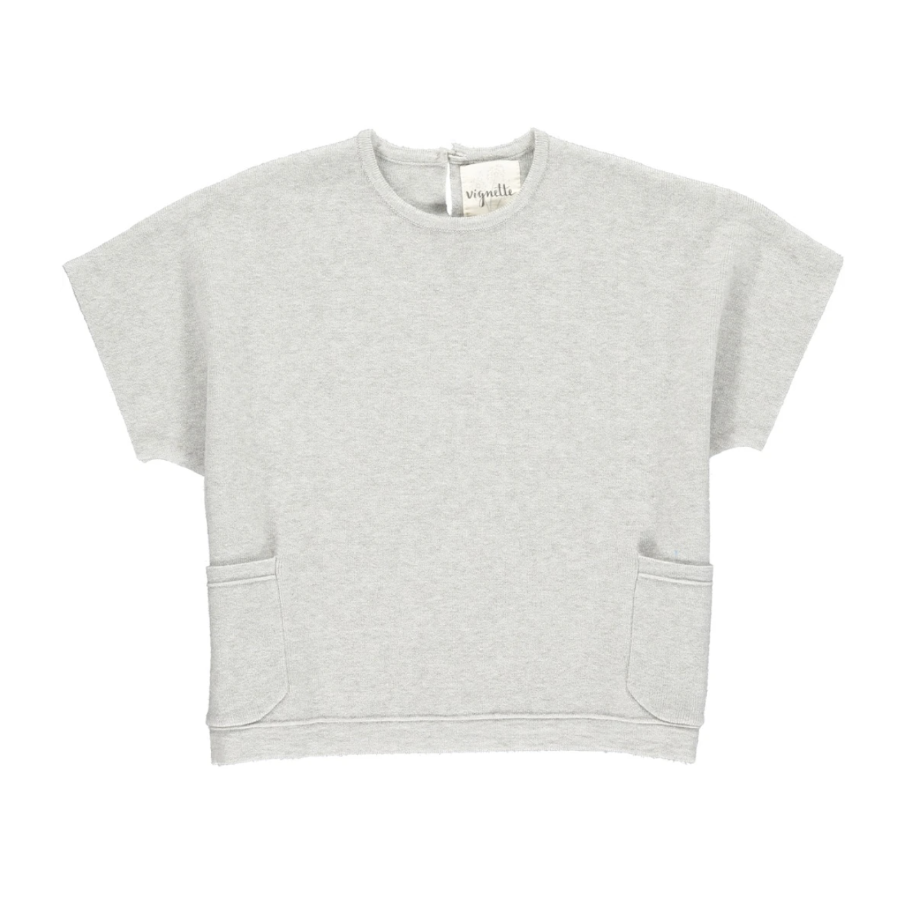 Vignette Fiona Sweater - Grey-VIGNETTE-Little Giant Kidz
