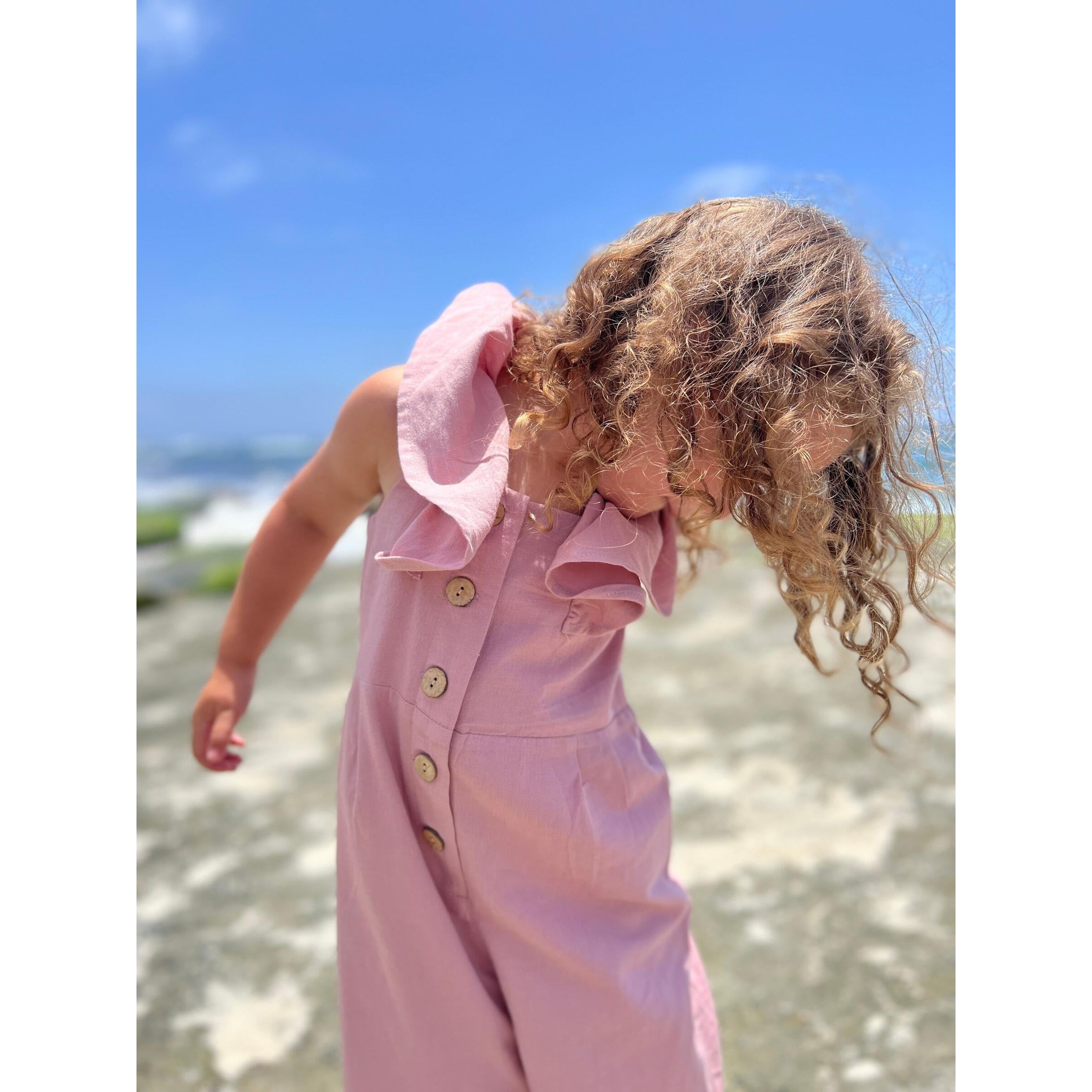 Vignette Mauve Rosie Jumpsuit-VIGNETTE-Little Giant Kidz