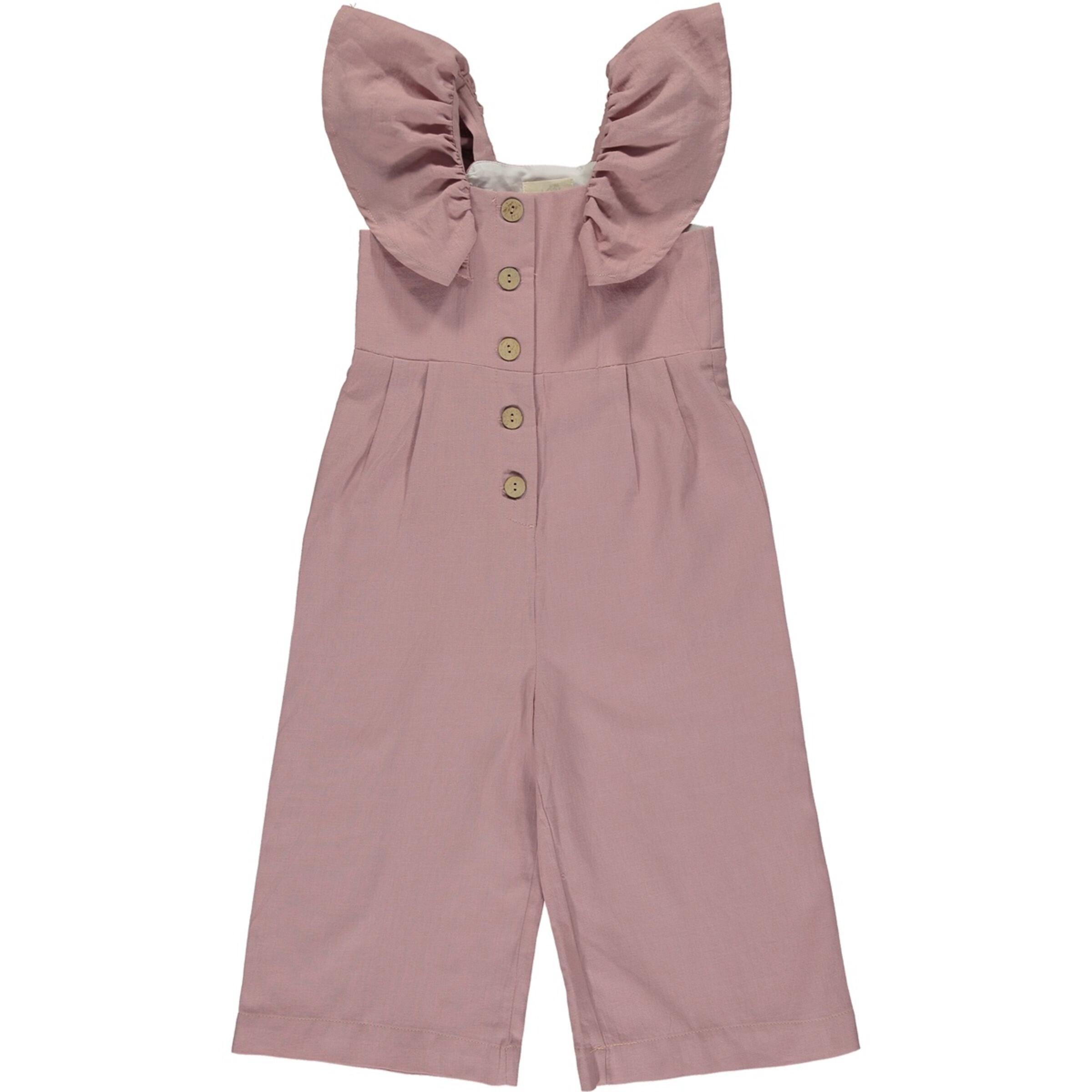 Vignette Mauve Rosie Jumpsuit-VIGNETTE-Little Giant Kidz