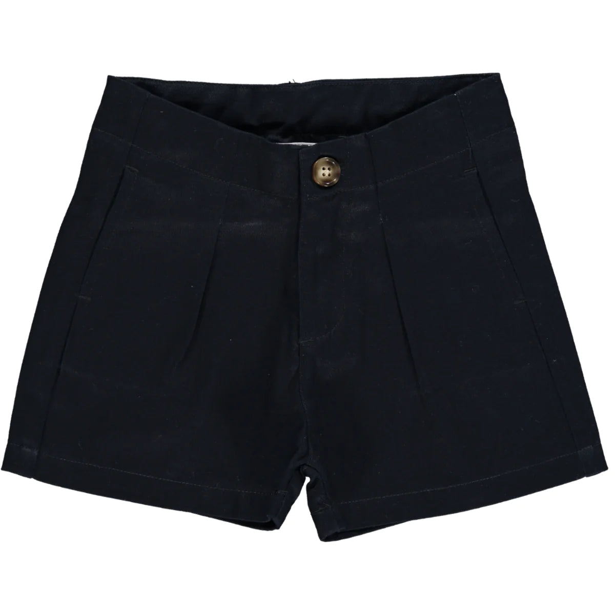 Vignette Navy Hattie Shorts-VIGNETTE-Little Giant Kidz