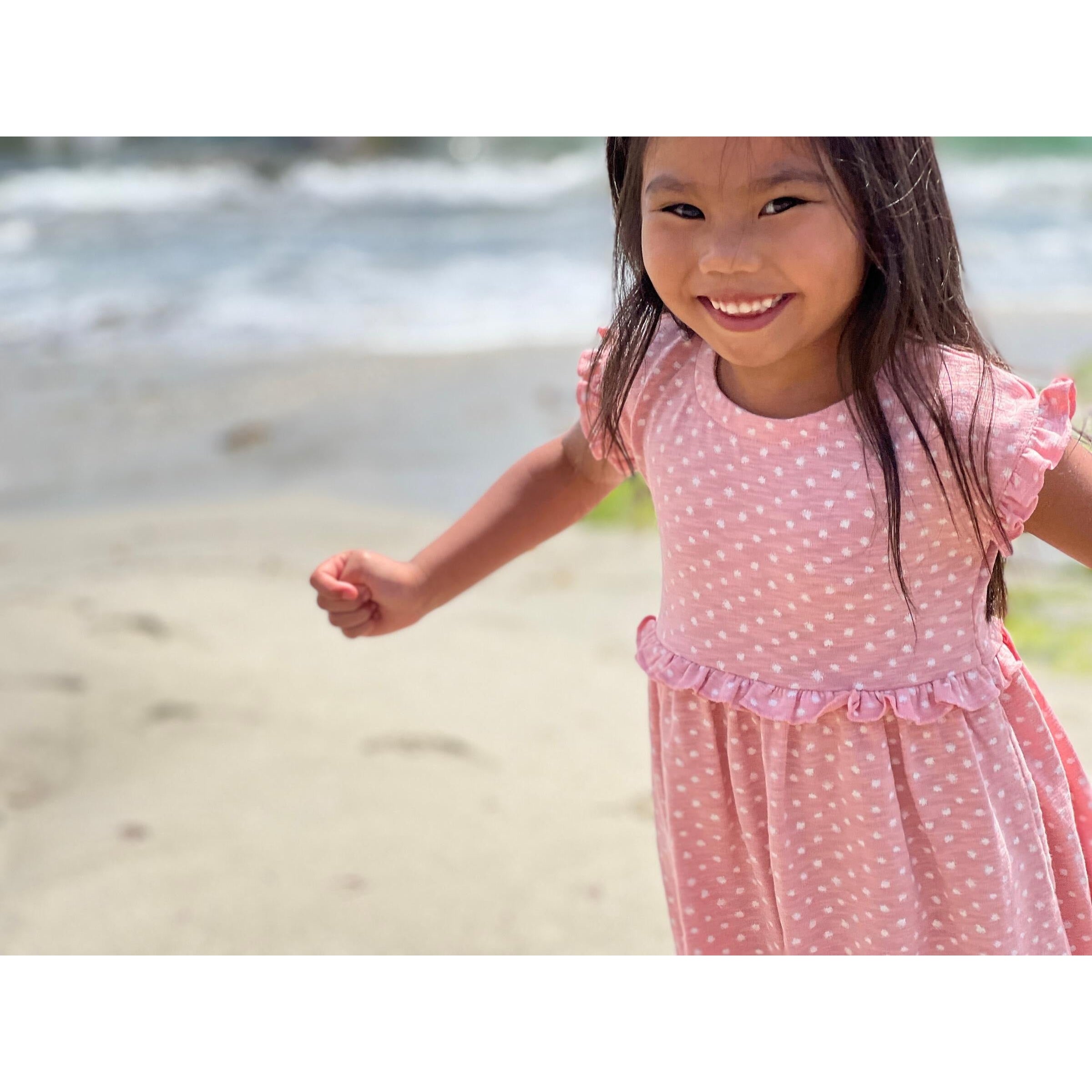 Vignette Pink Gemma Dress-VIGNETTE-Little Giant Kidz
