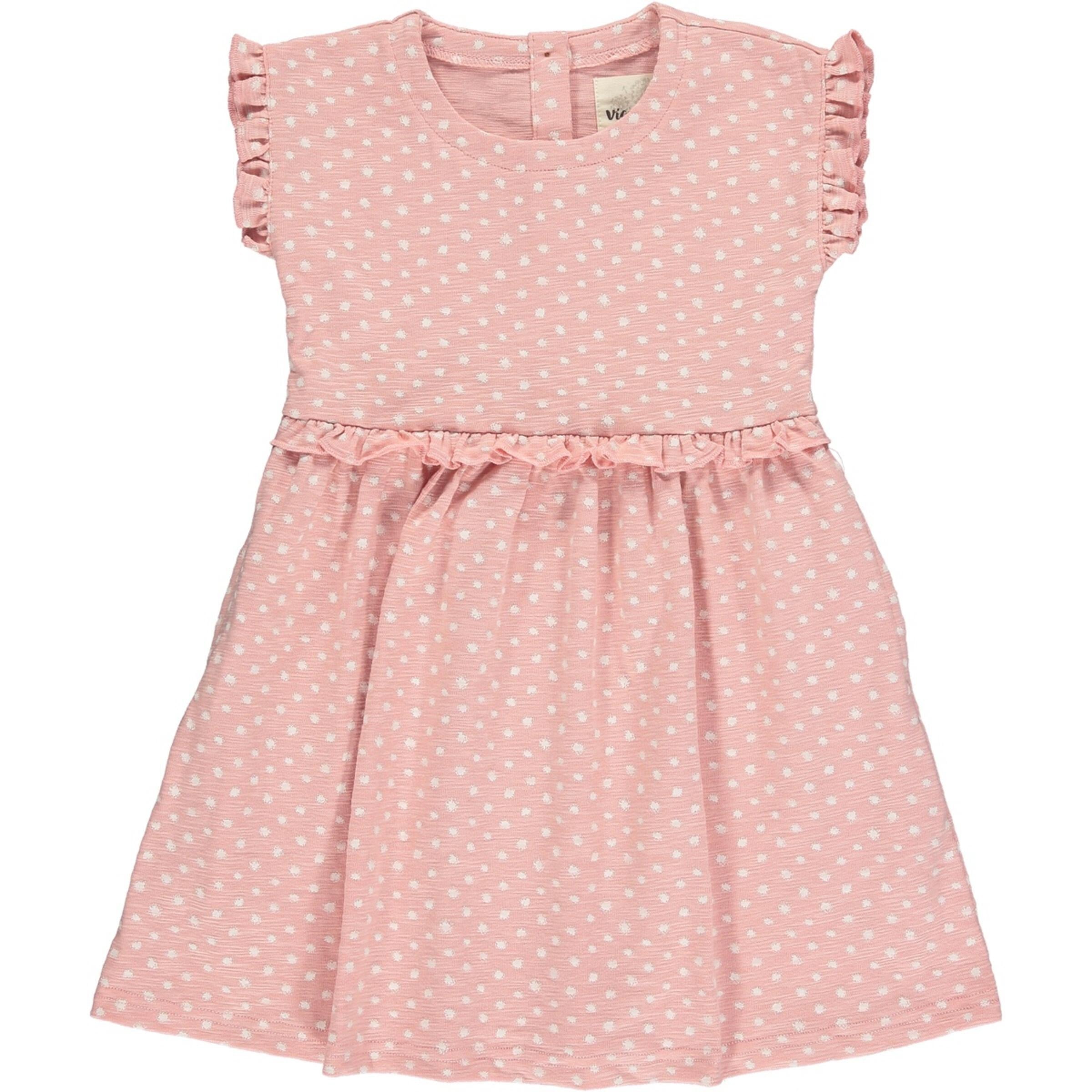 Vignette Pink Gemma Dress-VIGNETTE-Little Giant Kidz