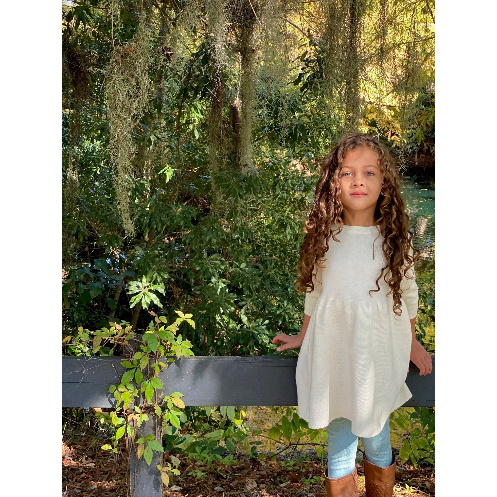 Vignette Sage Kathleen Ribbed Leggings-VIGNETTE-Little Giant Kidz