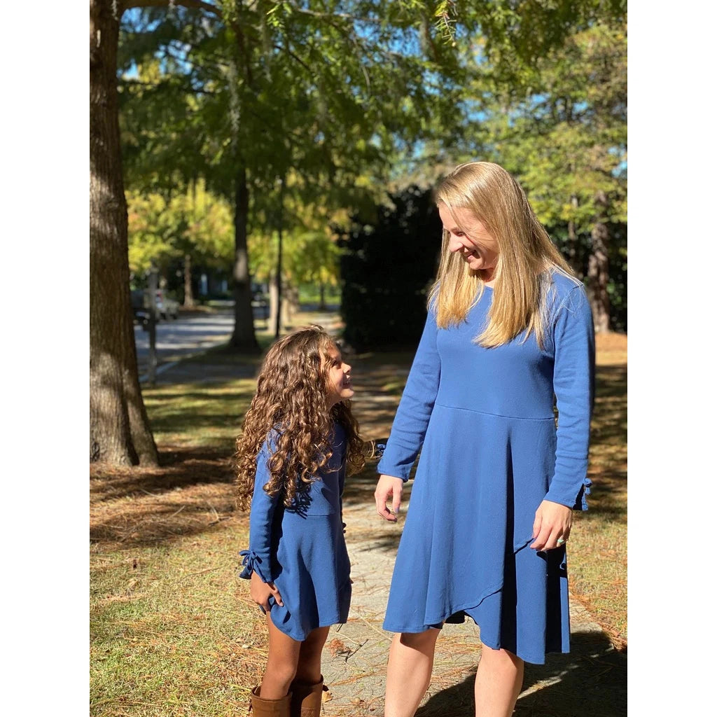 Vignette Teal Shiloh Dress-VIGNETTE-Little Giant Kidz