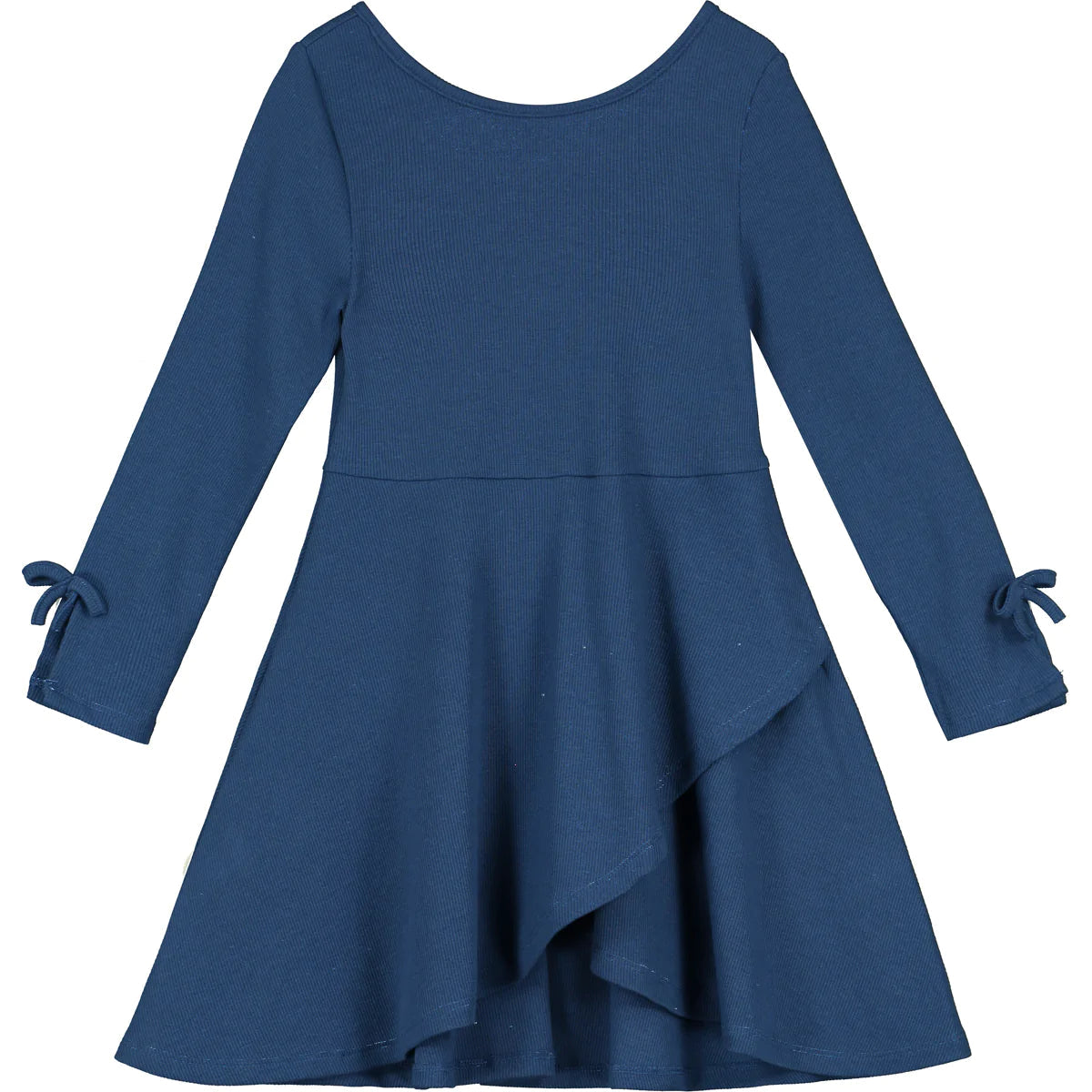 Vignette Teal Shiloh Dress-VIGNETTE-Little Giant Kidz