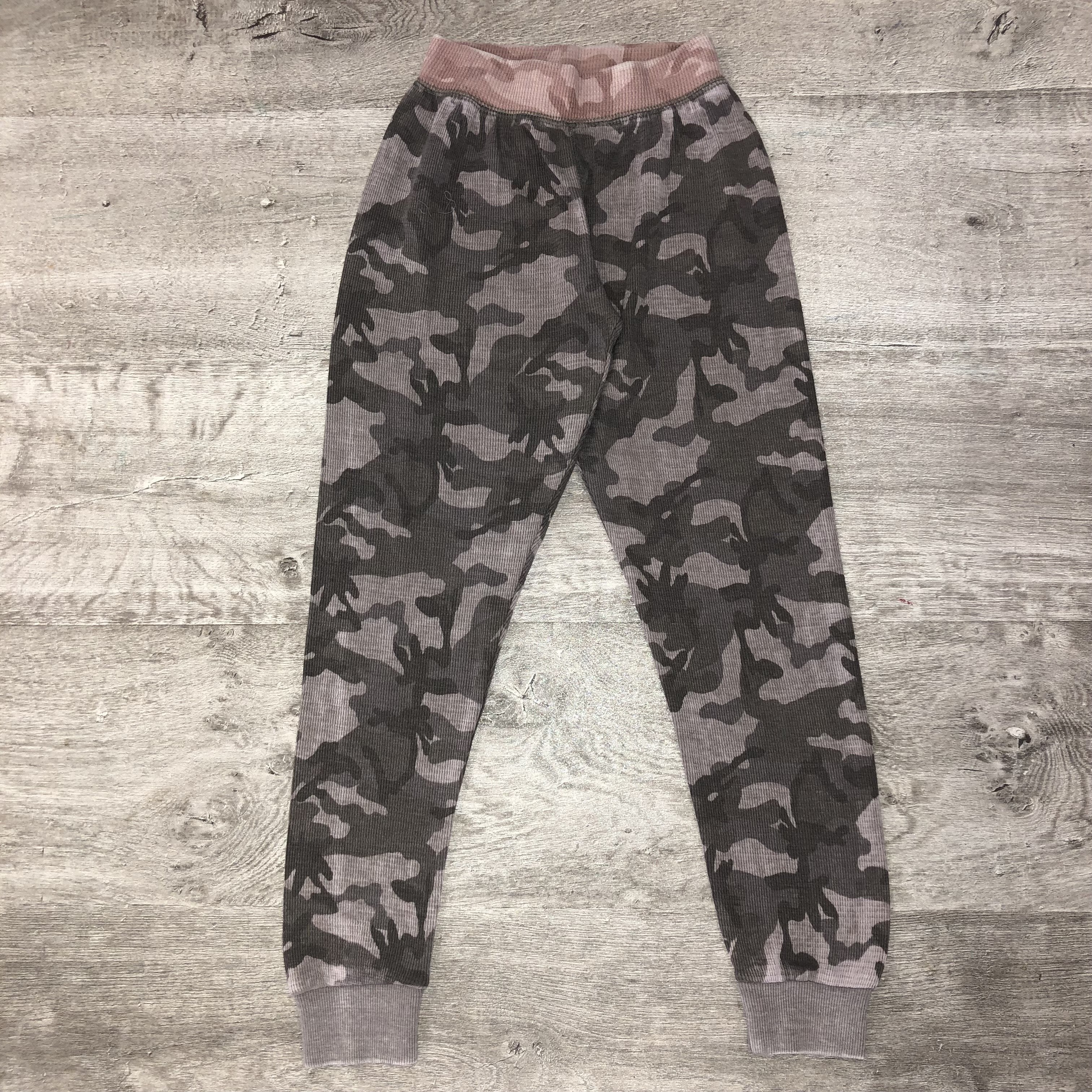 Vintage Havana Camo Thermal Lounge Pant-VINTAGE HAVANA-Little Giant Kidz