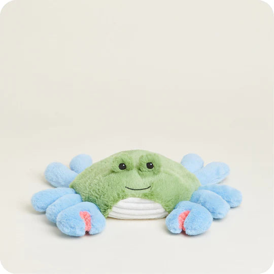 Warmies® Cozy Plush Blue Crab-INTELEX-Little Giant Kidz