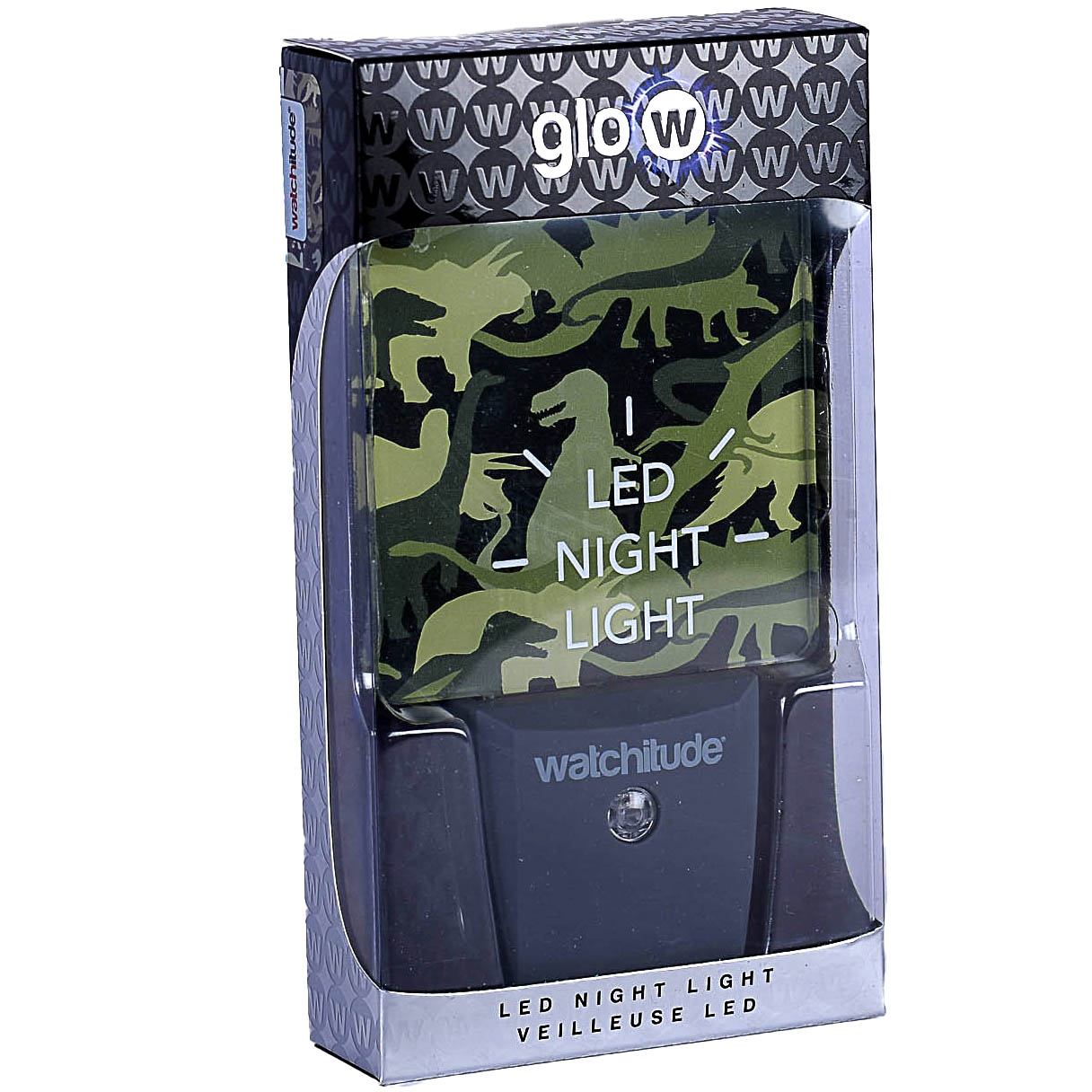 Watchitude Dino Camo LED Night Light-Watchitude-Little Giant Kidz