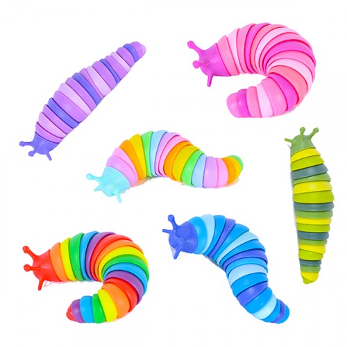 Watchitude Mini Slugz Fidget Toy - Assorted Colors-Watchitude-Little Giant Kidz