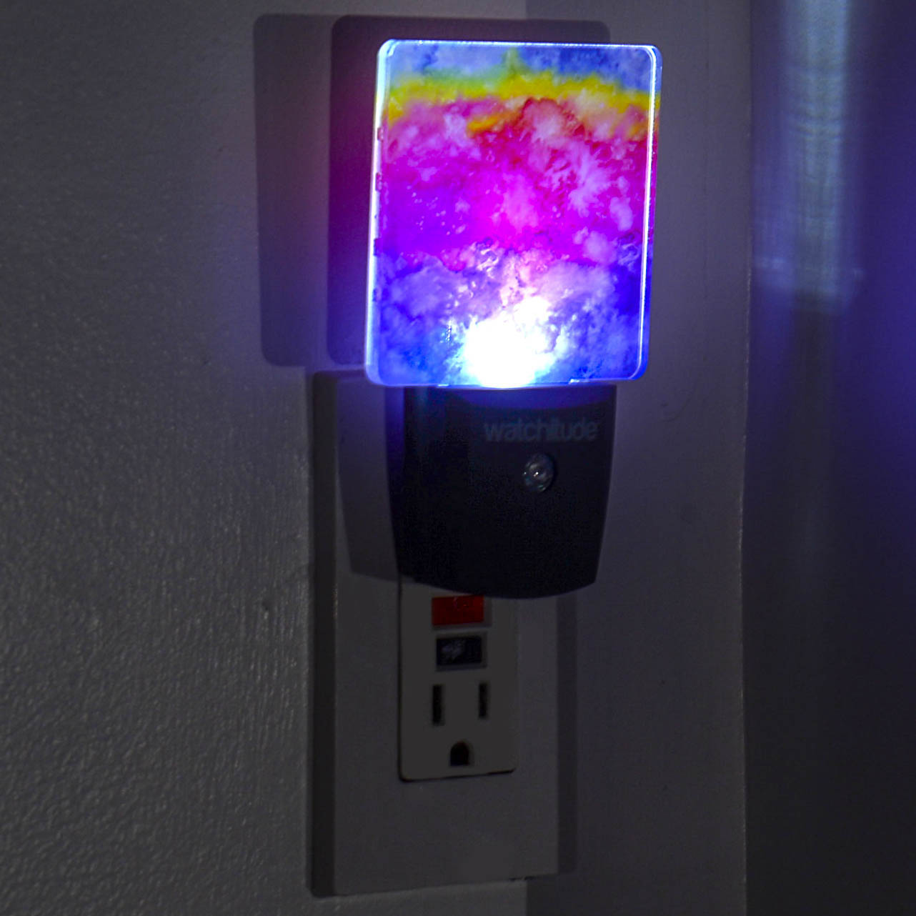 Watchitude Rainbow Tie Dye LED Night Light-Watchitude-Little Giant Kidz